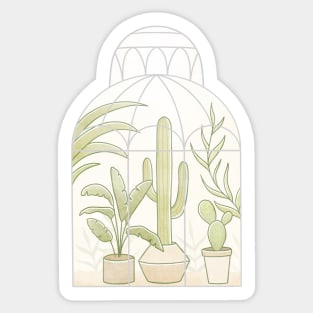 Greenhouse Sticker